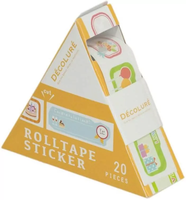 Naklejki na rolce Decolure - tantis.pl