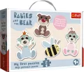 Puzzle Baby Classic - Przyjacielskie Bobaski TREFL - tantis.pl