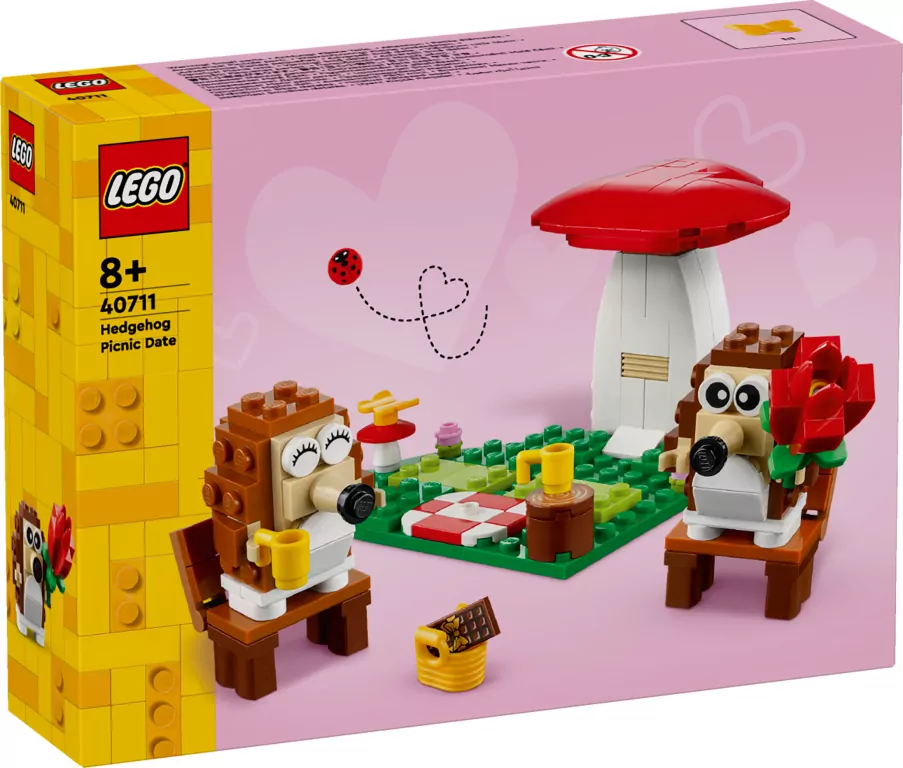 LEGO® Piknik pary jeżyków 40711 - tantis.pl