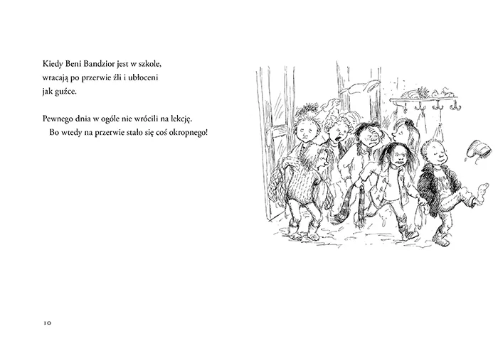 Mattis i jego przygody w pierwszej, drugiej i trzeciej klasie - tantis.pl