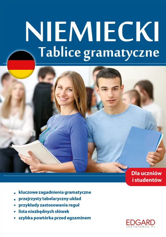 Niemiecki. Tablice gramatyczne - tantis.pl