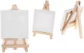 Podobrazie mini 10x10cm 280G/m2 + sztaluga - tantis.pl