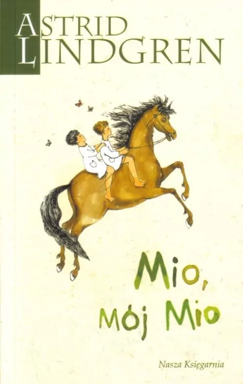 Mio, mój Mio. Astrid Lindgren - tantis.pl