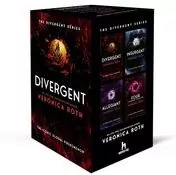 DIVERGENT SERIES BOX SET - tantis.pl