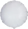 Balon foliowy Okrągły biały 45cm - tantis.pl