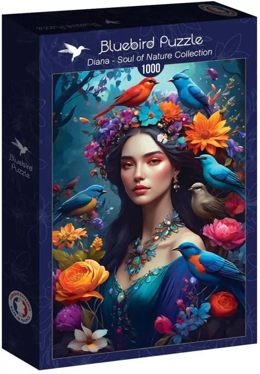 Puzzle 1000. Kolekcja natury. Diana - tantis.pl