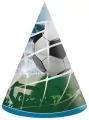 Czapeczki papierowe Soccer Fans - tantis.pl