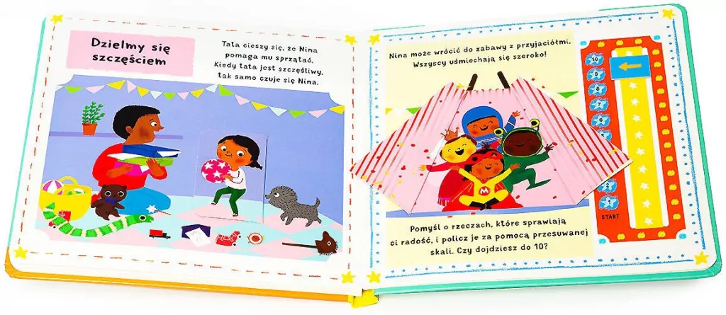 Kiedy czuję radość. Poznaj uczucia i emocje. Akademia mądrego dziecka - tantis.pl