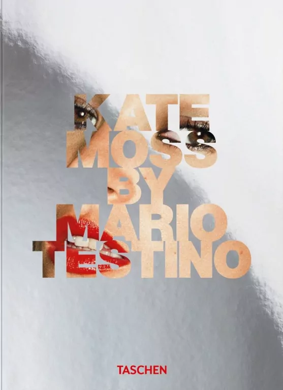Kate Moss by Mario Testino wer. angielska - tantis.pl
