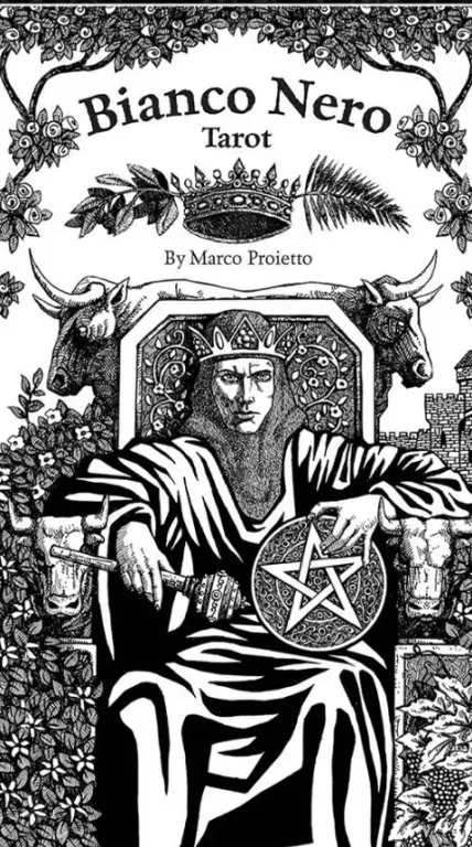 Karty tarot Bianco Nero - tantis.pl