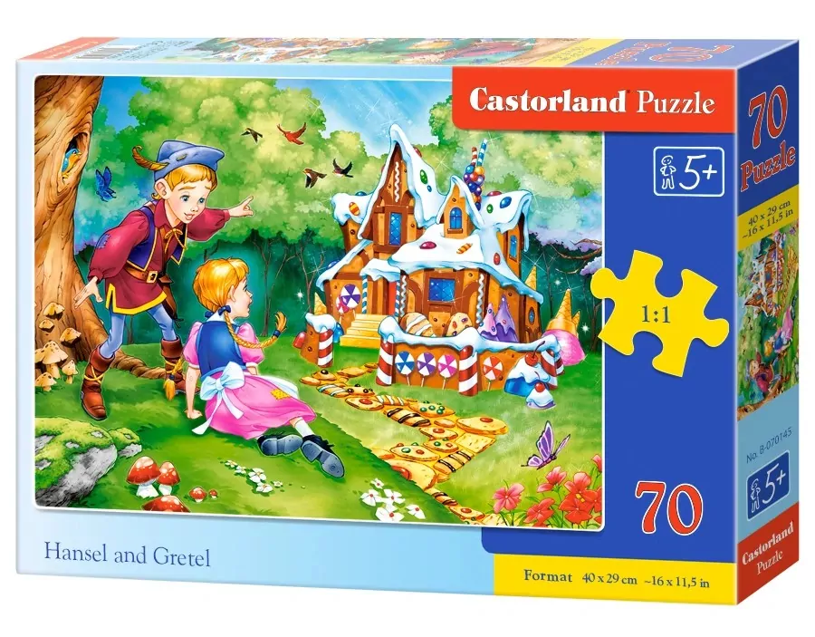 Puzzle 70. Hansel and Gretel - tantis.pl
