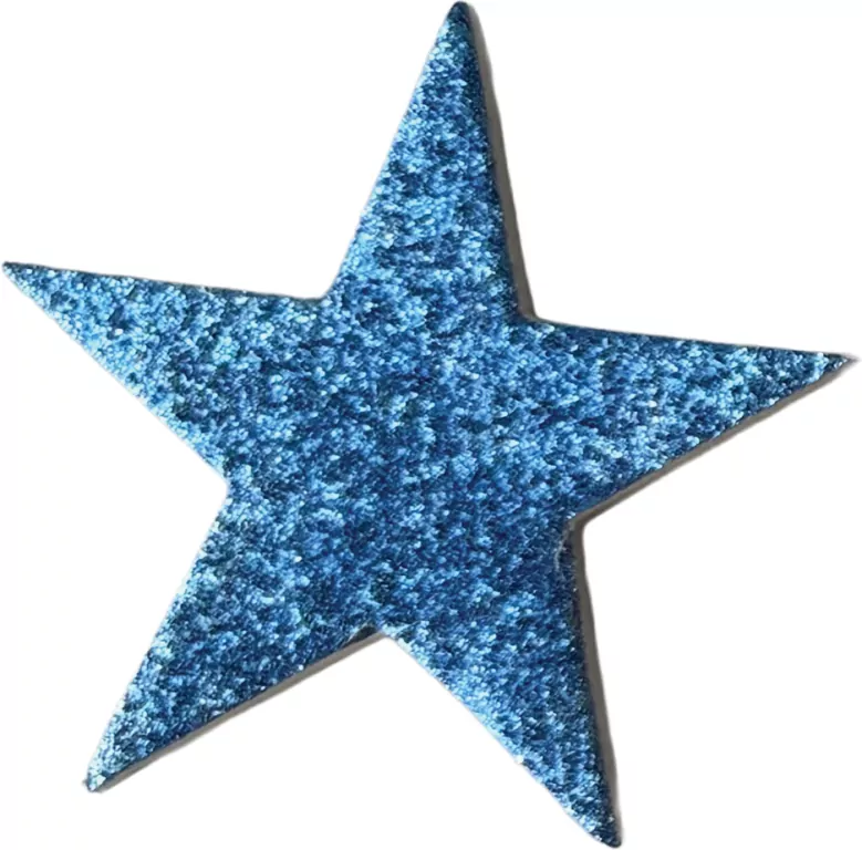 Naklejki brokat piankowe samoprzylepne Stars 36szt - tantis.pl
