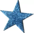 Naklejki brokat piankowe samoprzylepne Stars 36szt - tantis.pl