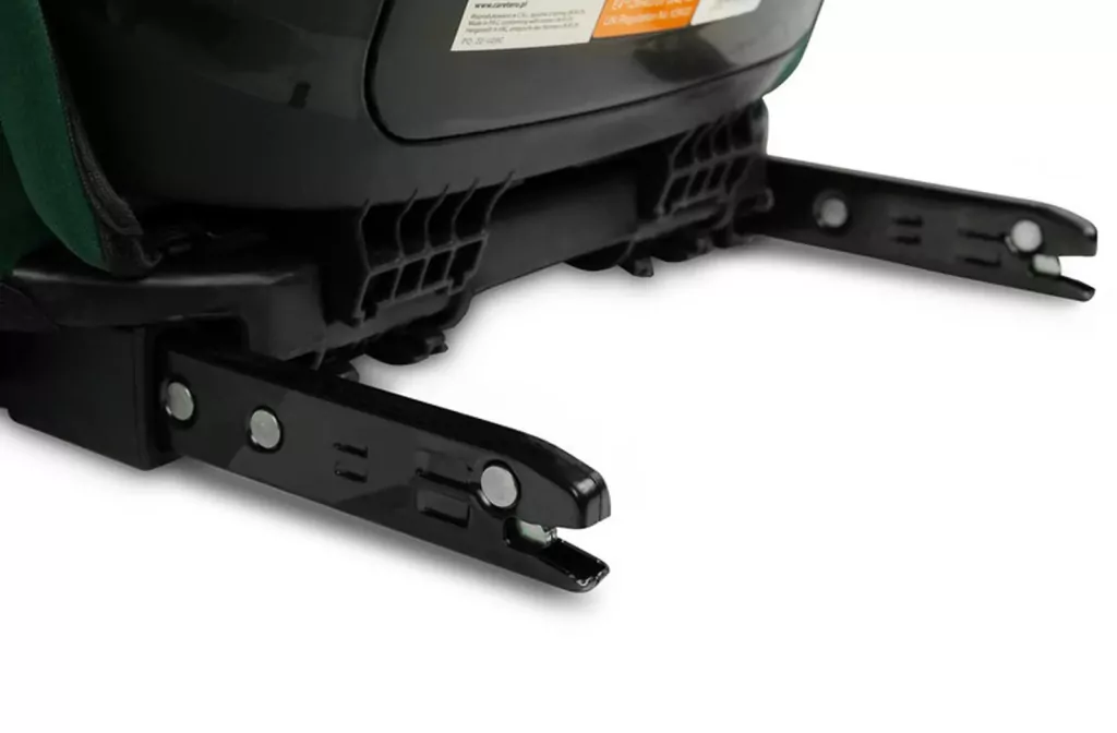 Caratero Fotelik Nimbus I-Size c.zielony (100-150cm) 4-12l - tantis.pl