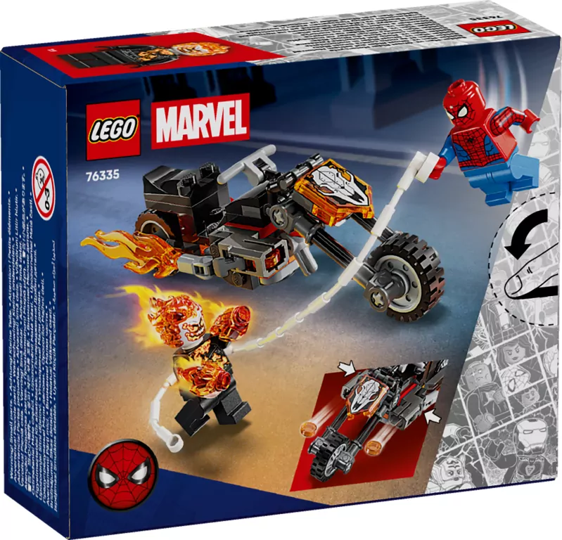 LEGO® Marvel. Spider-Man 76335 - tantis.pl