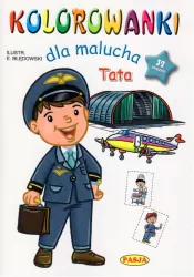 Tata. Kolorowanki dla malucha