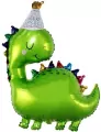 Balon foliowy Dinozaur w czapeczce 36cm - tantis.pl