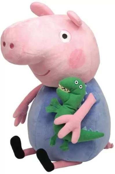 TY Beanie Babies Peppa Pig - George 42 cm - tantis.pl