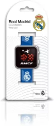 Zegarek LED z kalendarzem Real Madryt RM00017
