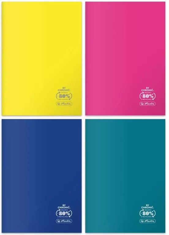 Zeszyt B5/60K kratka Eco PP Colors - tantis.pl