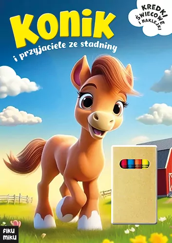 Konik i przyjaciele ze stadniny - tantis.pl