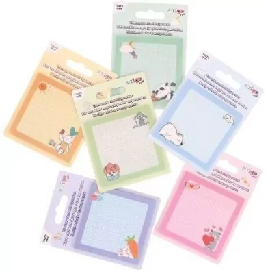 Karteczki samoprzylepne 73x73mm 50K mix