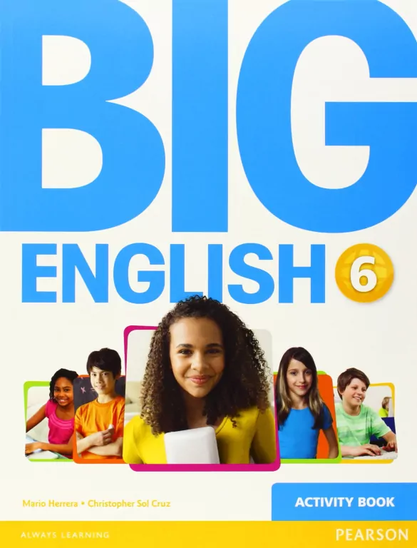 Big English 6 Activity Book - tantis.pl