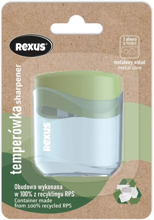 Temperówka z dwoma otworami - tantis.pl