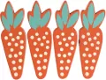 Drewniane marchewki - tantis.pl