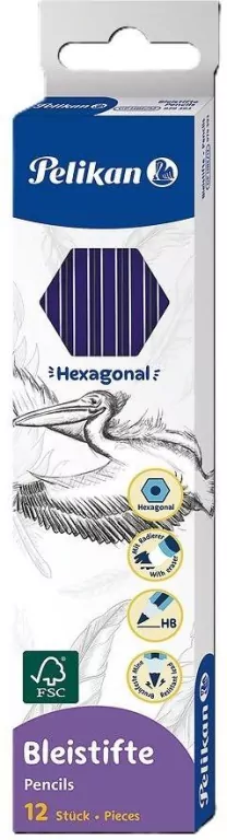 Ołówek GP HB z gumką - tantis.pl