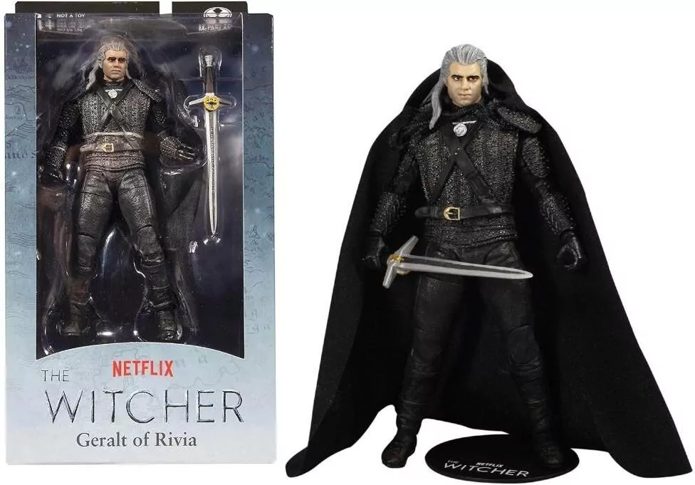 Figurka McFarlane Wiedźmin Geralt of Rivia - tantis.pl