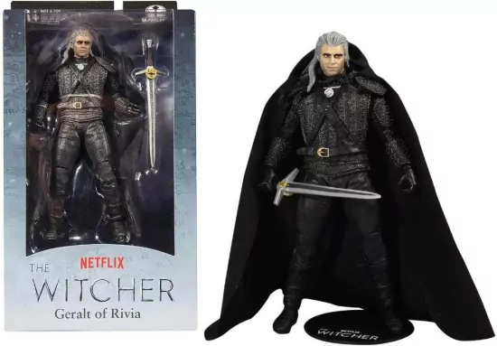 Figurka McFarlane Wiedźmin Geralt of Rivia