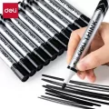 Marker suchościeralny okrągły 2,0mm czarny - tantis.pl