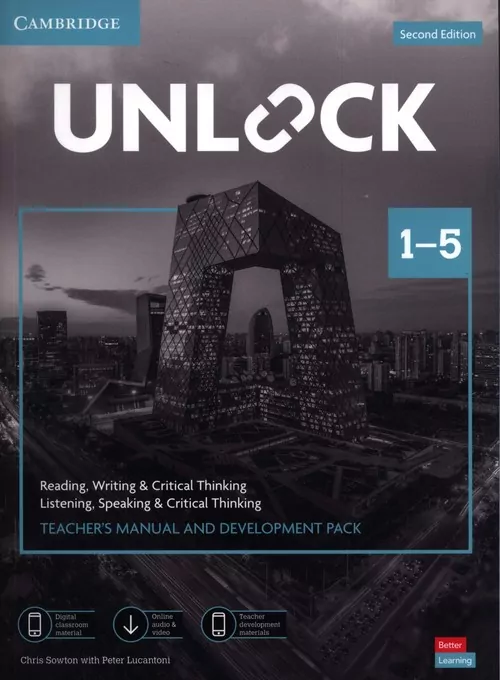 Unlock 1-5. Teacher's Manual and Development Pack - tantis.pl