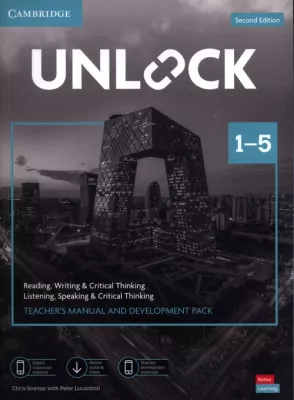 Unlock 1-5. Teacher's Manual and Development Pack