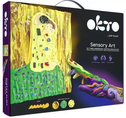 Zestaw kreatywny. Pocałunek 30x40cm - tantis.pl