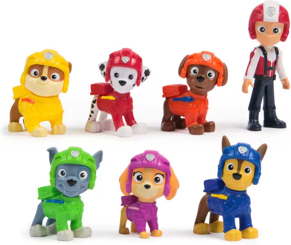 Psi Patrol: Air Rescue Zestaw figurek - tantis.pl