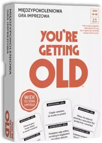 Gra dla dorosłych - You're getting old - tantis.pl