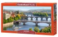 Puzzle 4000 Vltava Bridges in Prague 400096 - tantis.pl