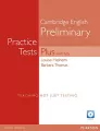 Practice Tests Plus PET 1 + key + CD - tantis.pl