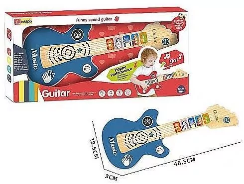 Gitara na baterie 46,5x18,5x3cm - tantis.pl