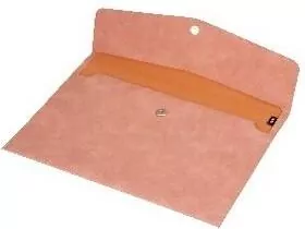 Teczka A4 505 koperta na napy różowa pastelowa - tantis.pl