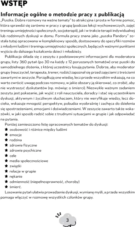 Puszka. Dobre rozmowy na ważne tematy - tantis.pl