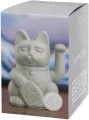 Kot szczęścia szary 15cm - tantis.pl