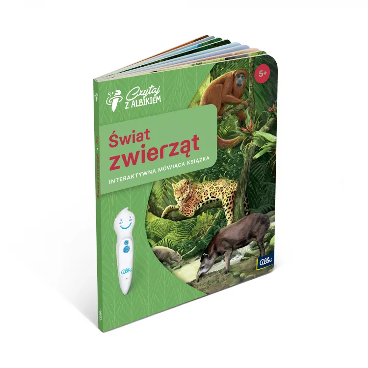 Świat Zwierząt. Czytaj z Albikiem - tantis.pl