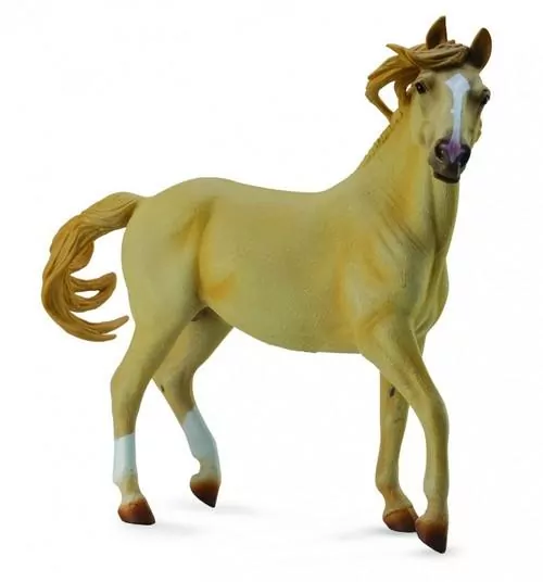 Koń Mustang Light Palomino Deluxe - tantis.pl