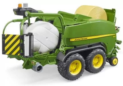 John Deere. Prasa rolująca do słomy. C441R 02032 BRUDER - tantis.pl