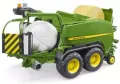 John Deere. Prasa rolująca do słomy. C441R 02032 BRUDER - tantis.pl