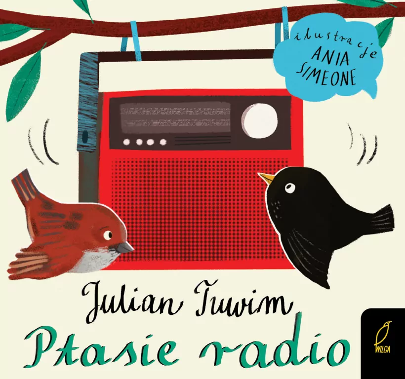 Ptasie radio. Tuwim wyd. 2025 - tantis.pl
