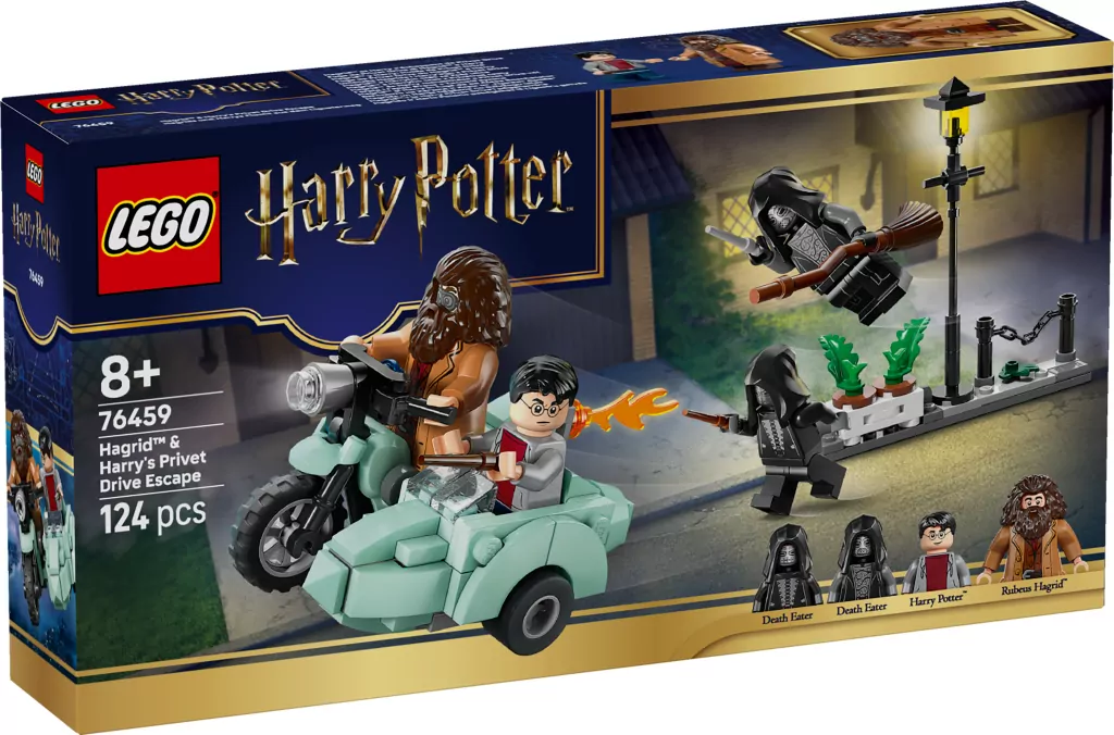 LEGO® Harry Potter. Ucieczka Hagrida i Harry 76459 - tantis.pl